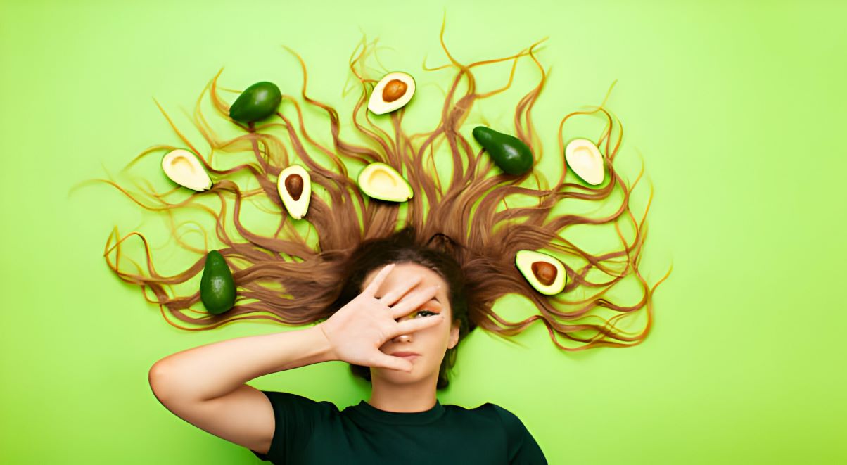 Hair food and Nutrients
