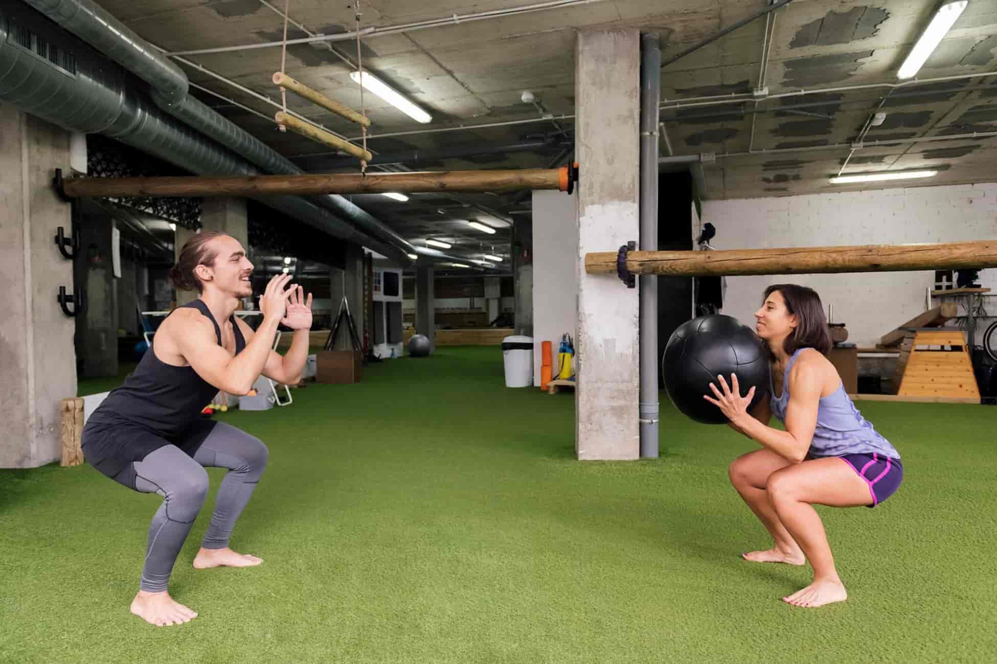 Role of Artificial Grass in Fitness Centers