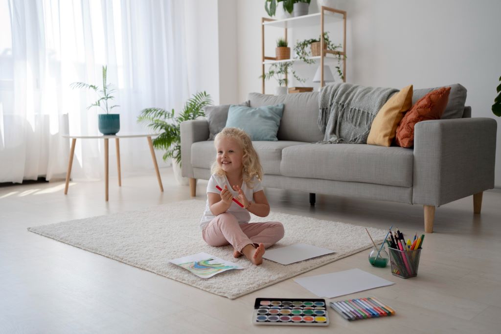 Creating a Safe and Healthy Environment: Choosing Non-Toxic Rugs for Kids’ Rooms